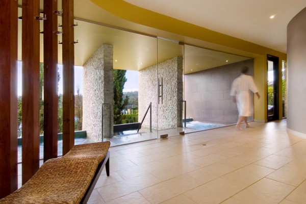 The Retreat private bathing at teh Mineral Spa Daylesford